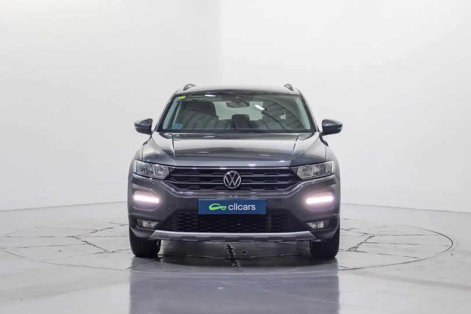 Volkswagen T-Roc 1.0 TSI Advance 81kW Grau - 2