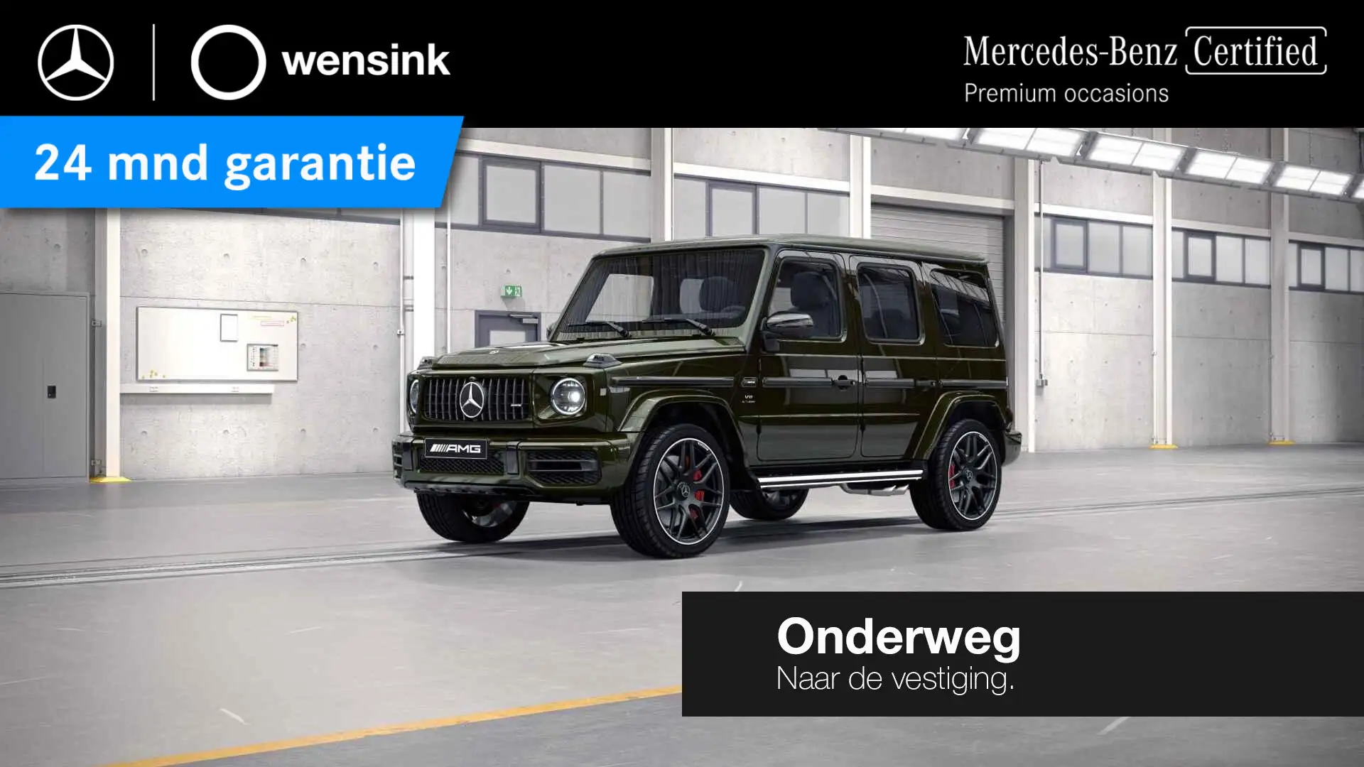 Mercedes-Benz G 63 | PPF | Blue eye laser systeem | Manufaktur Oli Grün - 1