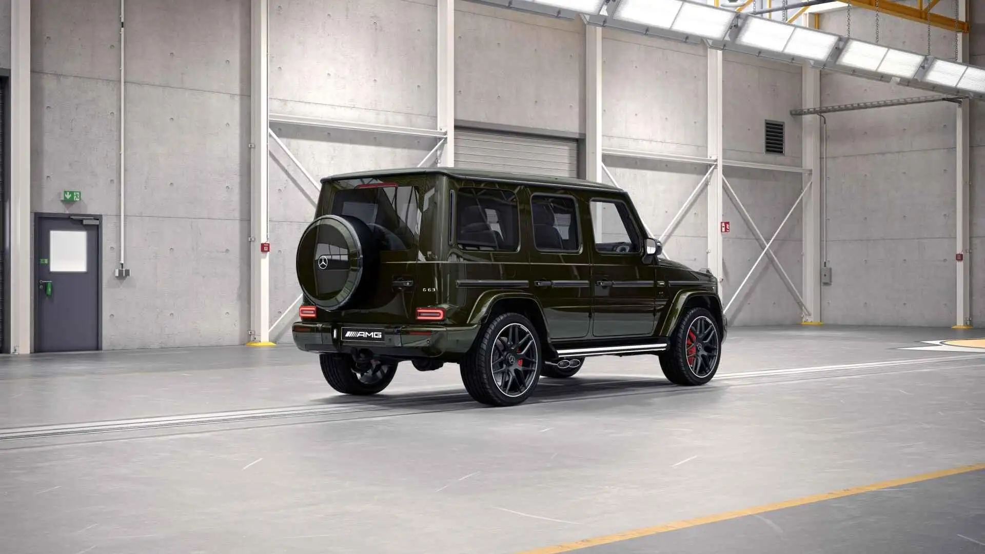 Mercedes-Benz G 63 | PPF | Blue eye laser systeem | Manufaktur Oli Grün - 2