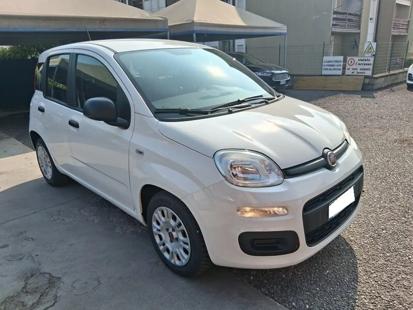Fiat Panda 1.0 FireFly S&S Hybrid Wit - 1