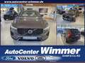 Volvo XC60 T8 AWD Recharge Plus Dark Bluetooth Navi LED Gris - thumbnail 1