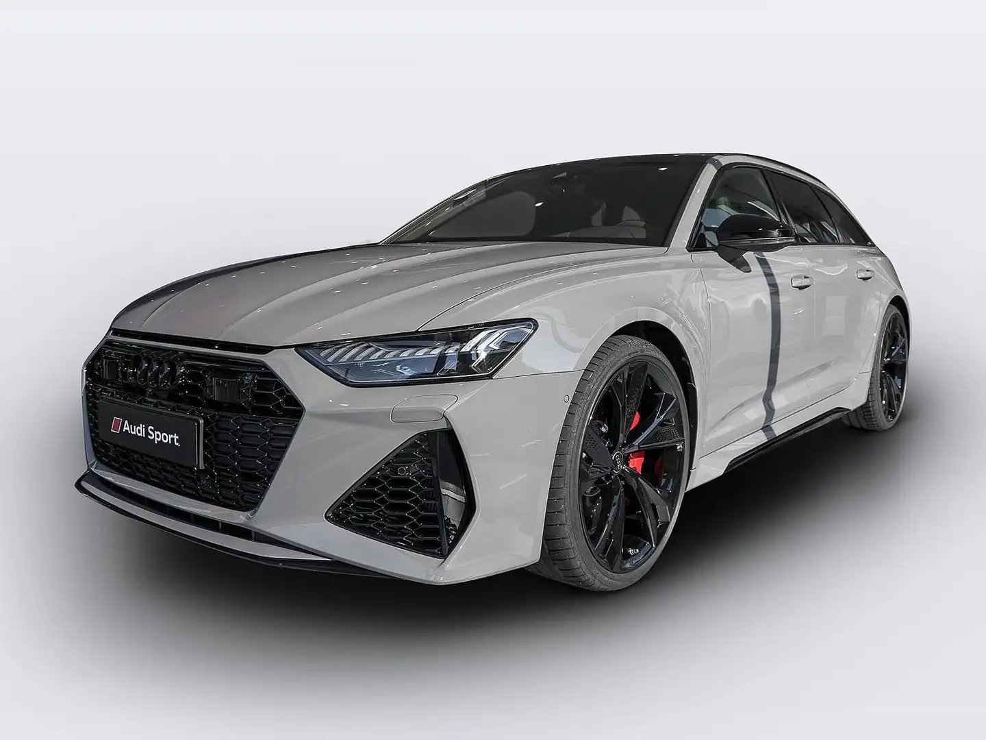 Audi RS6 RS6 Avant TFSI Q PERFORMANCE 360° HD-MATRIX BuO Gris - 2