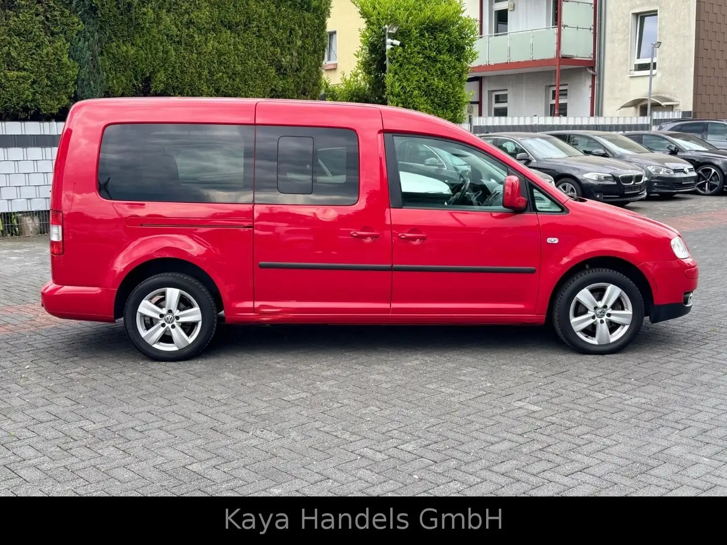 Volkswagen Caddy Maxi Life Gewinner Caddy PDC/Alu/7-Sitzer Rood - 2