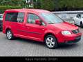 Volkswagen Caddy Maxi Life Gewinner Caddy PDC/Alu/7-Sitzer Rood - thumbnail 1