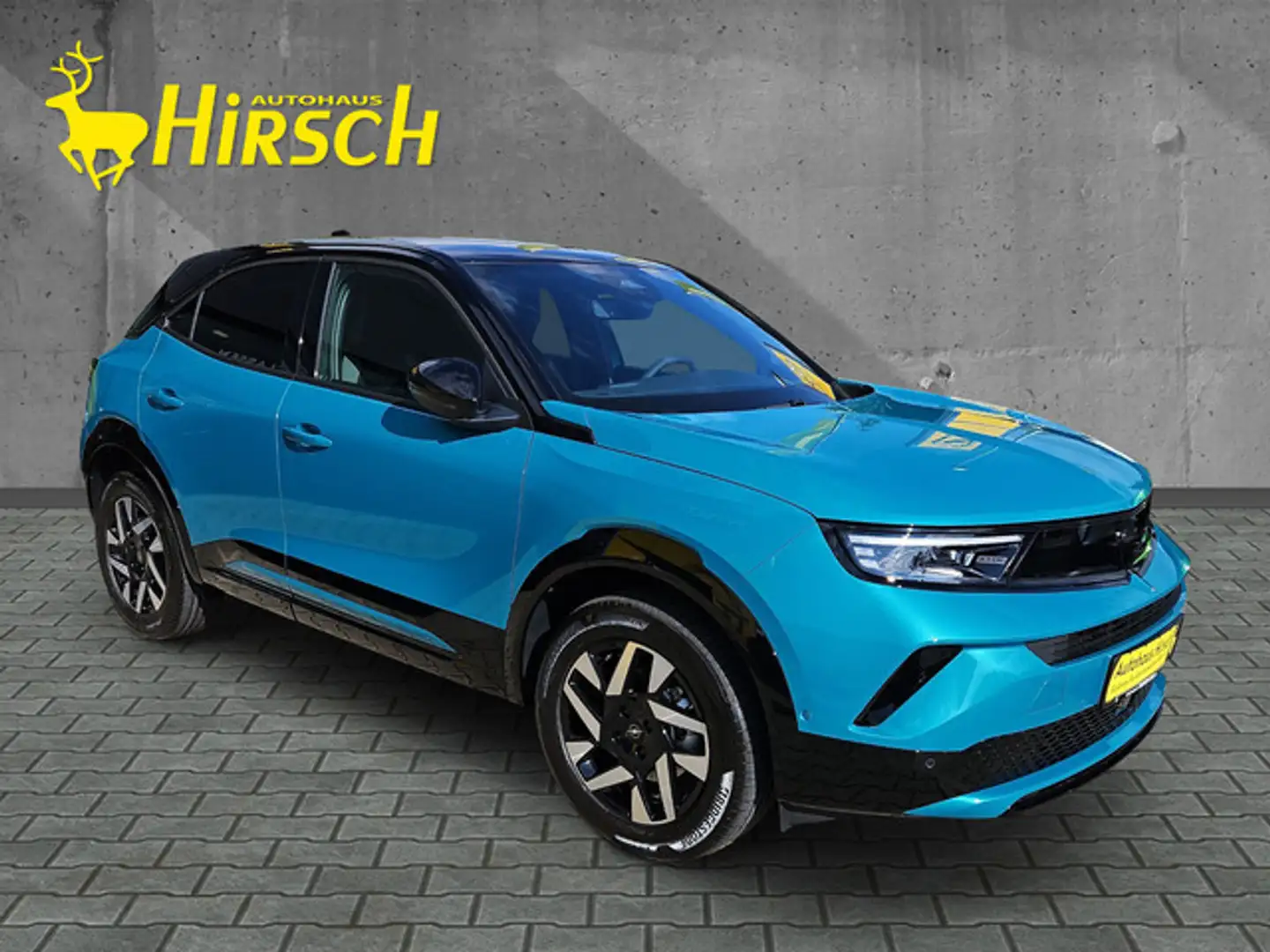 Opel Mokka 1.2 Hybrid GS+KOMFORT-PAKET+TECH-PAKET Grün - 1