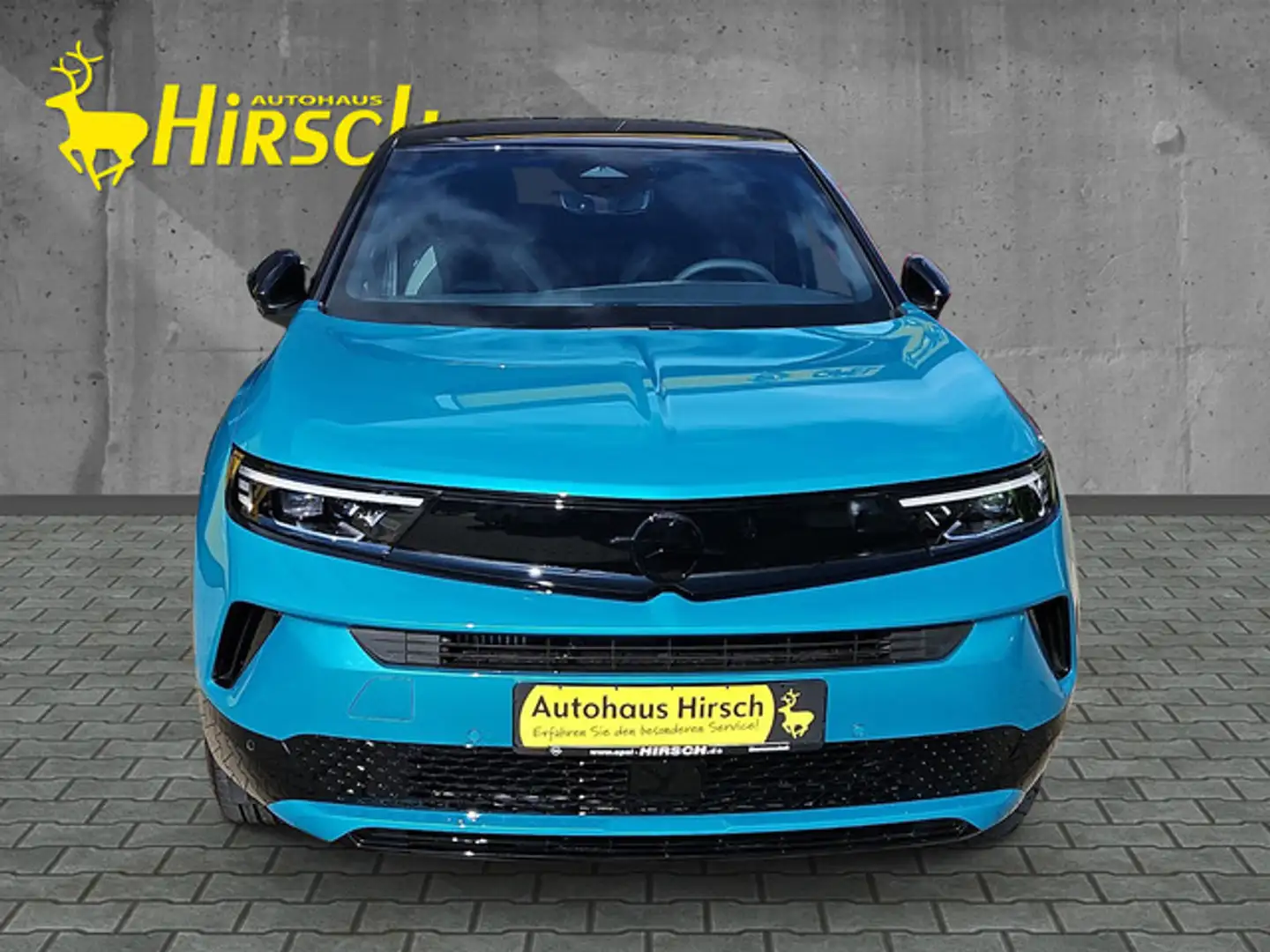 Opel Mokka 1.2 Hybrid GS+KOMFORT-PAKET+TECH-PAKET Grün - 2