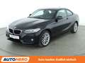 BMW 218 i Advantage*NAVI*TEMPO*PDC* Schwarz - thumbnail 1