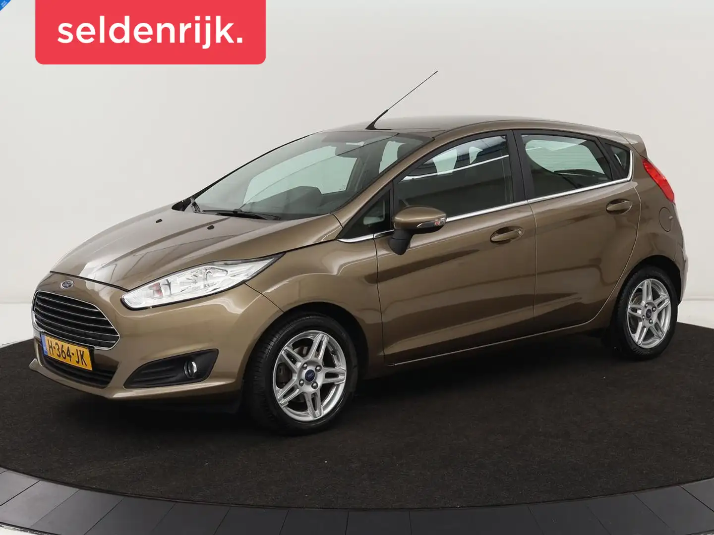 Ford Fiesta 1.0 EcoBoost Titanium | Stoelverwarming | Multimed Marrone - 1