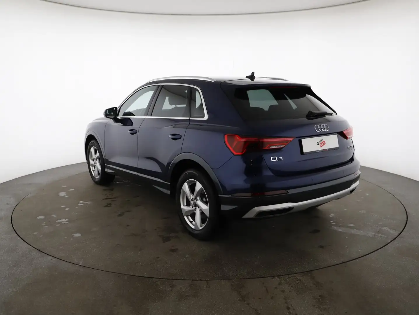 Audi Q3 40 TDI quattro advanced exterieur Blau - 2