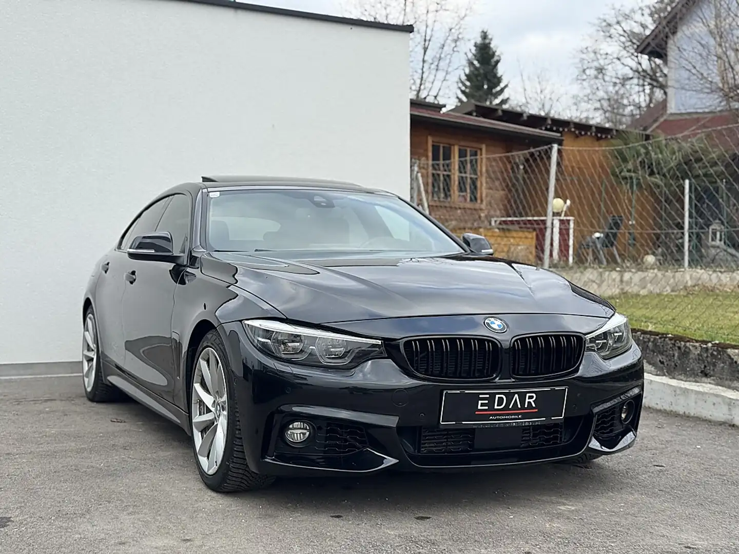 BMW 435 d Gran Coupe xDrive* M Paket *Head up*Schiebeda... Schwarz - 2