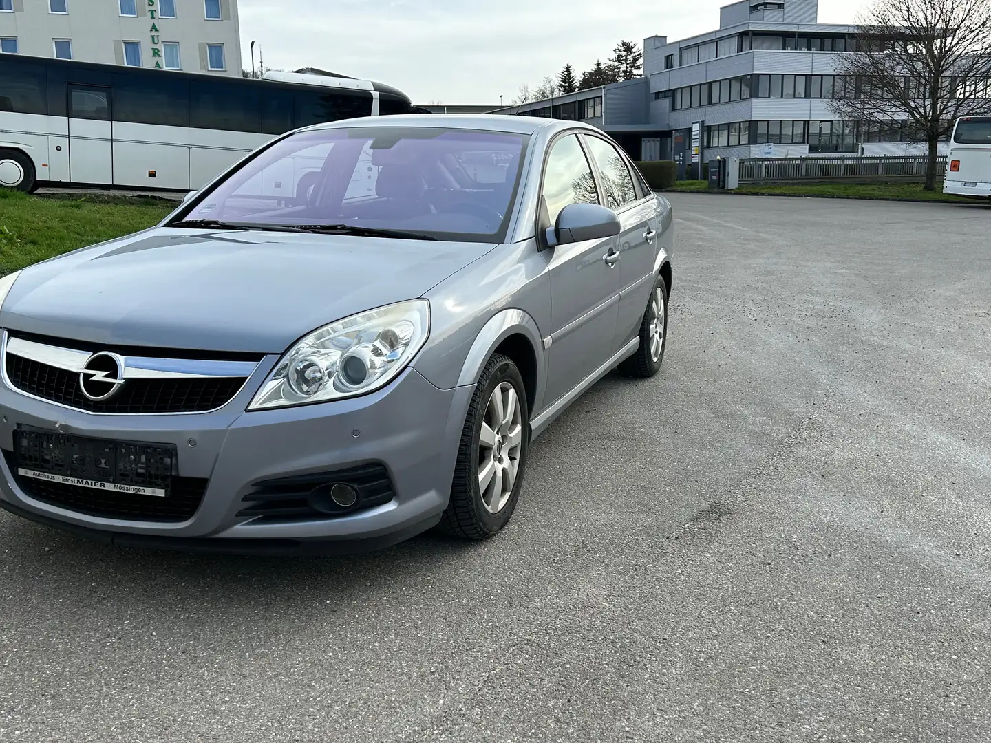 Opel Vectra 1.8 Cosmo plus 1,8 103 KW 140 PS Silver - 2