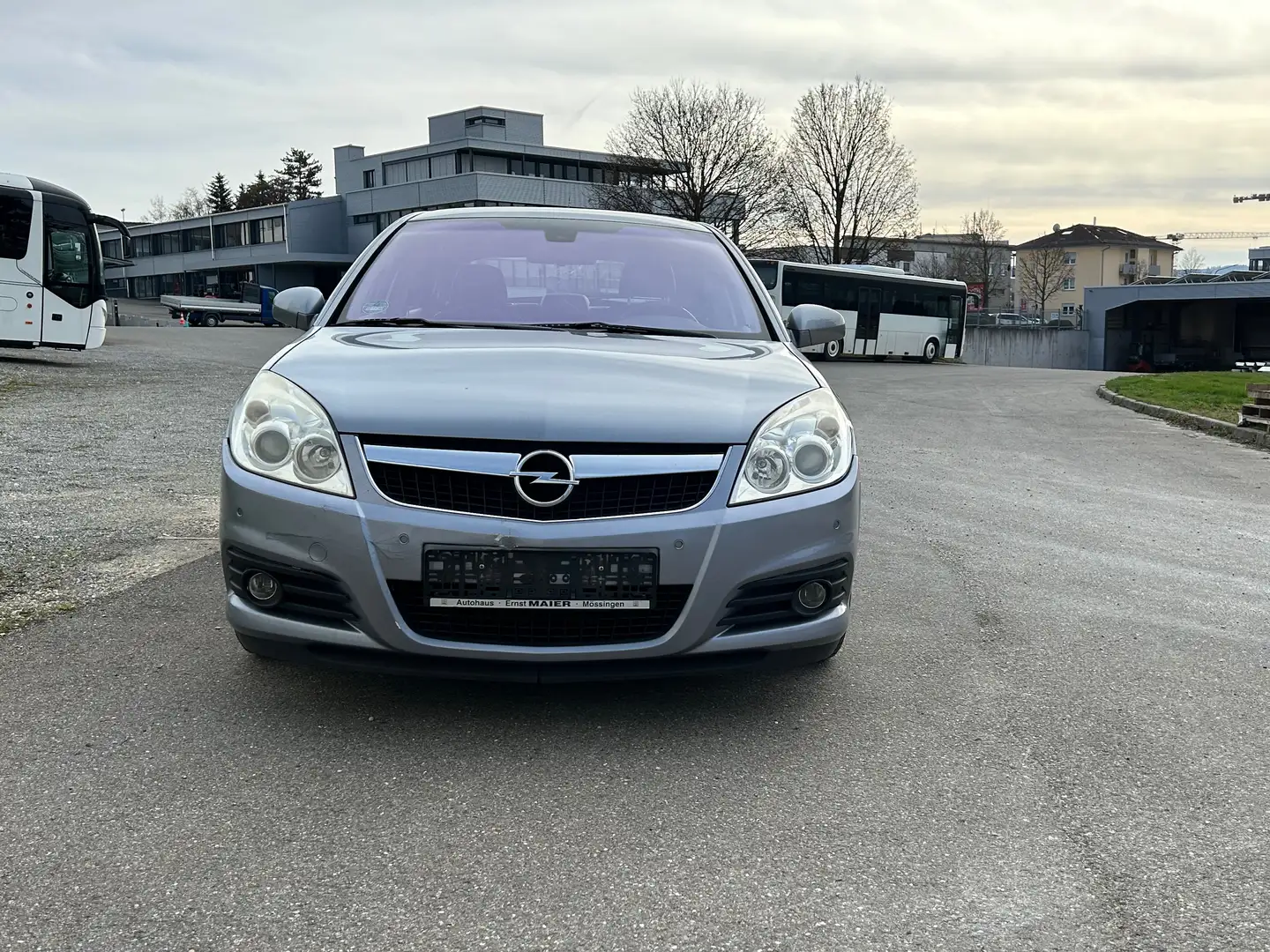 Opel Vectra 1.8 Cosmo plus 1,8 103 KW 140 PS Silver - 1