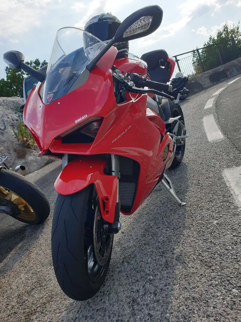 Ducati Panigale V4 2018 Rojo - 1