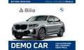 BMW X4 xDrive20d M Sport M Sportpaket Head-Up DAB Gris - thumbnail 1