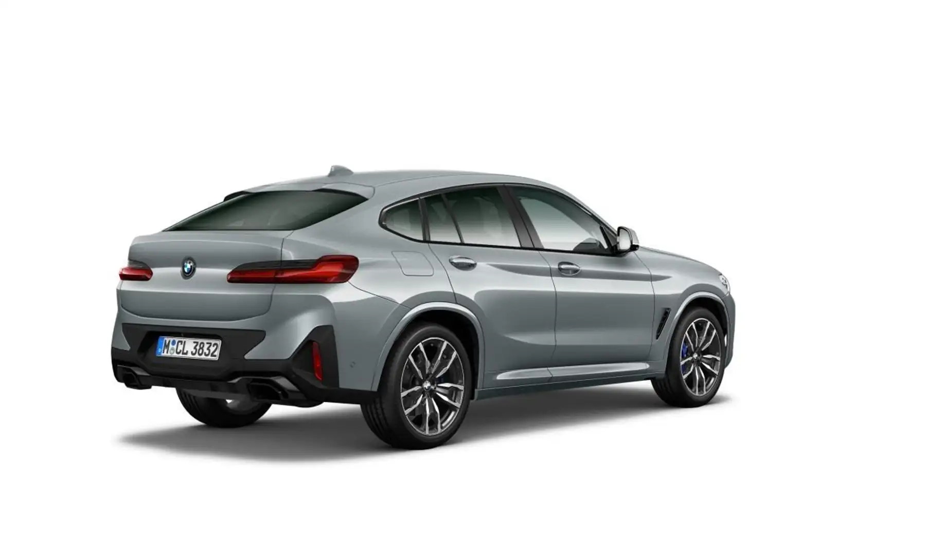 BMW X4 xDrive20d M Sport Gris - 2