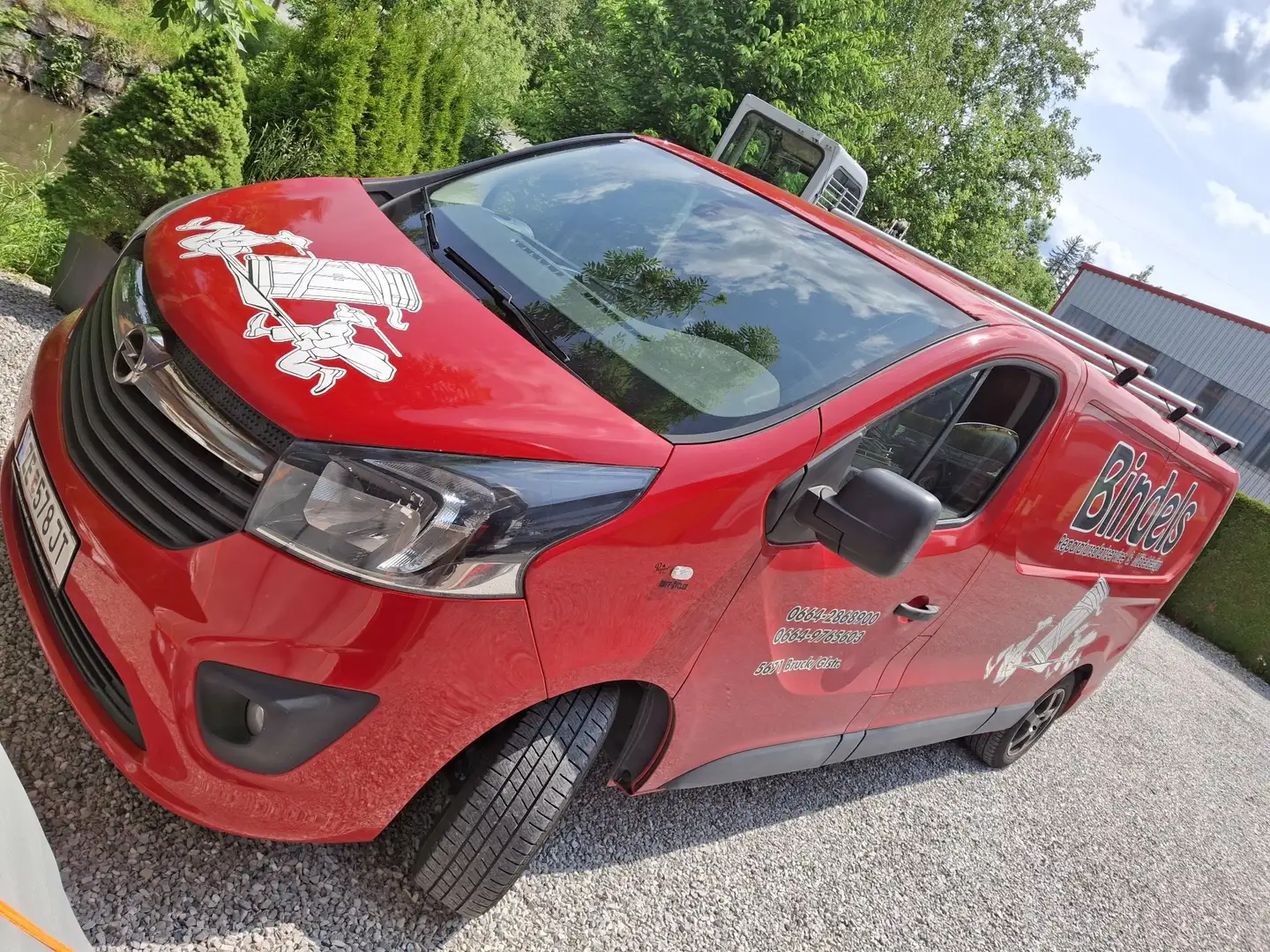 Opel Vivaro Combi L2H1 1,6 BiTurbo CDTI ecoflex 2,9t Start/Sto Rojo - 1