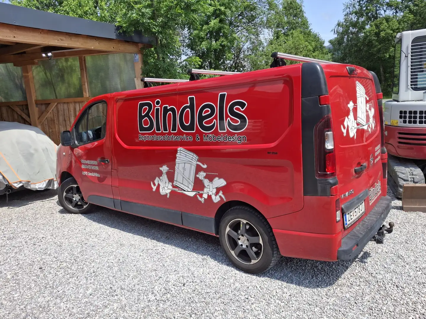 Opel Vivaro Combi L2H1 1,6 BiTurbo CDTI ecoflex 2,9t Start/Sto Rojo - 2