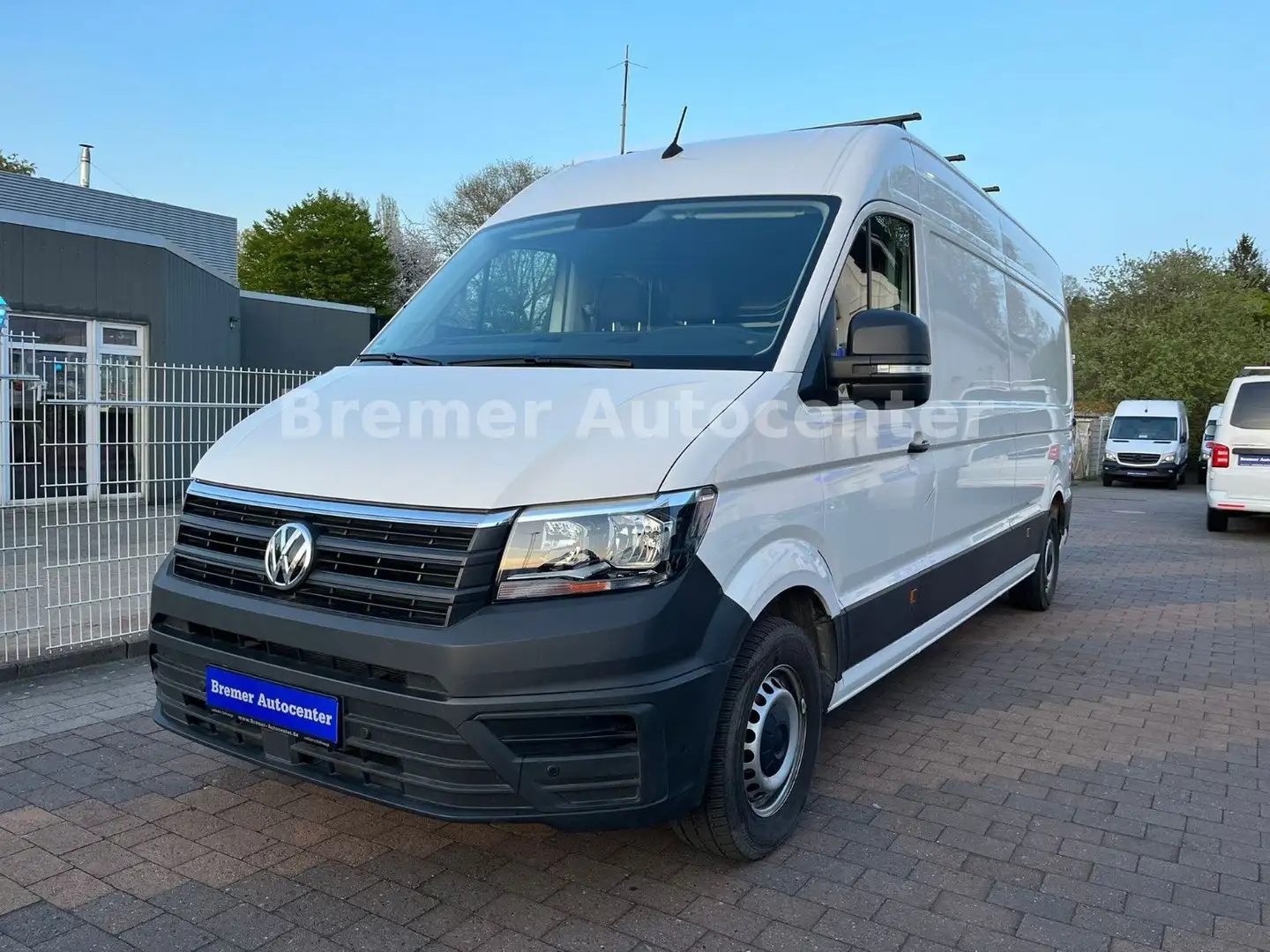 Volkswagen Crafter 35 Kasten LR Hoch Lang, Klima,Kamera,PDC Weiß - 1