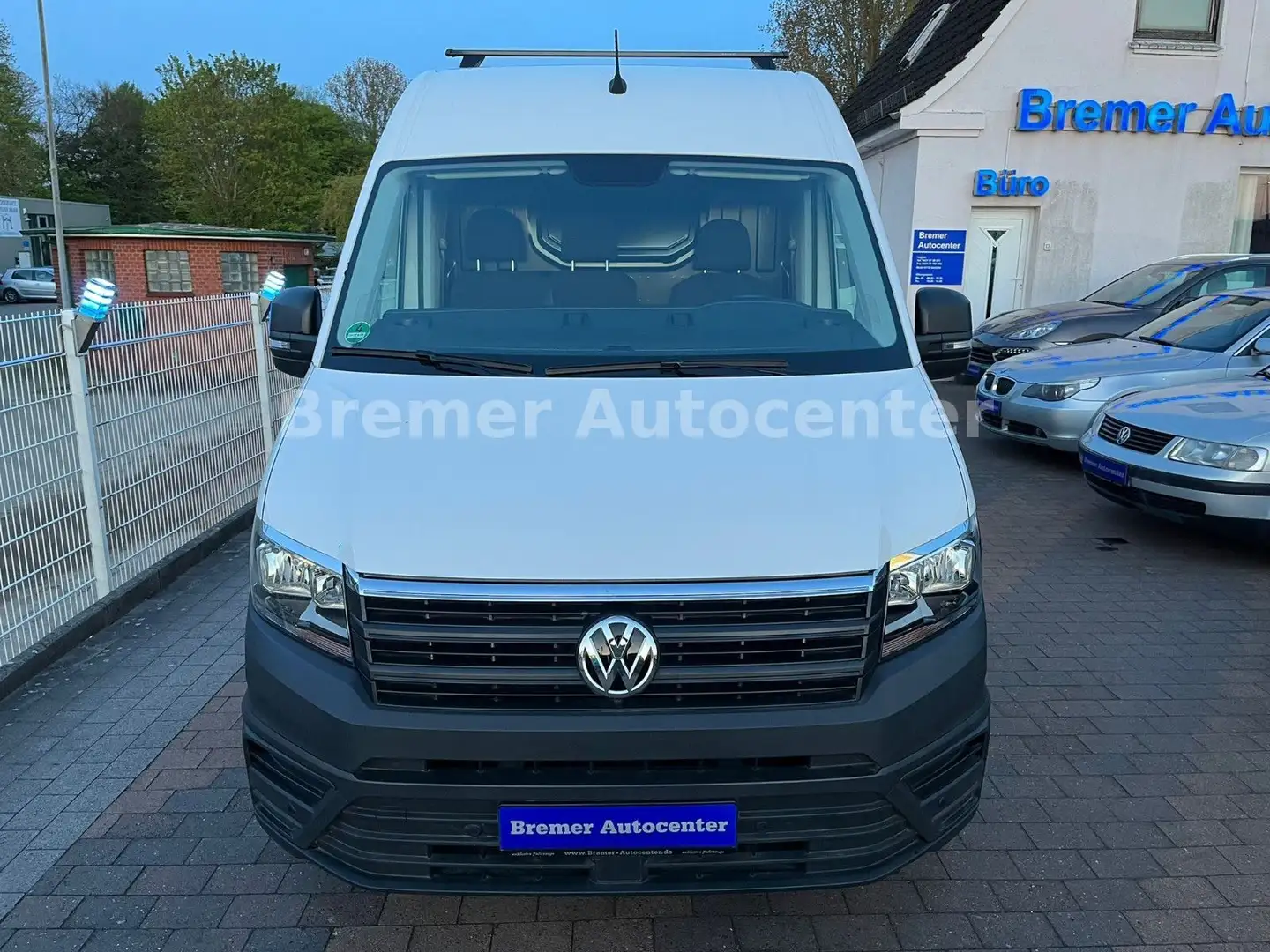 Volkswagen Crafter 35 Kasten LR Hoch Lang, Klima,Kamera,PDC Weiß - 2