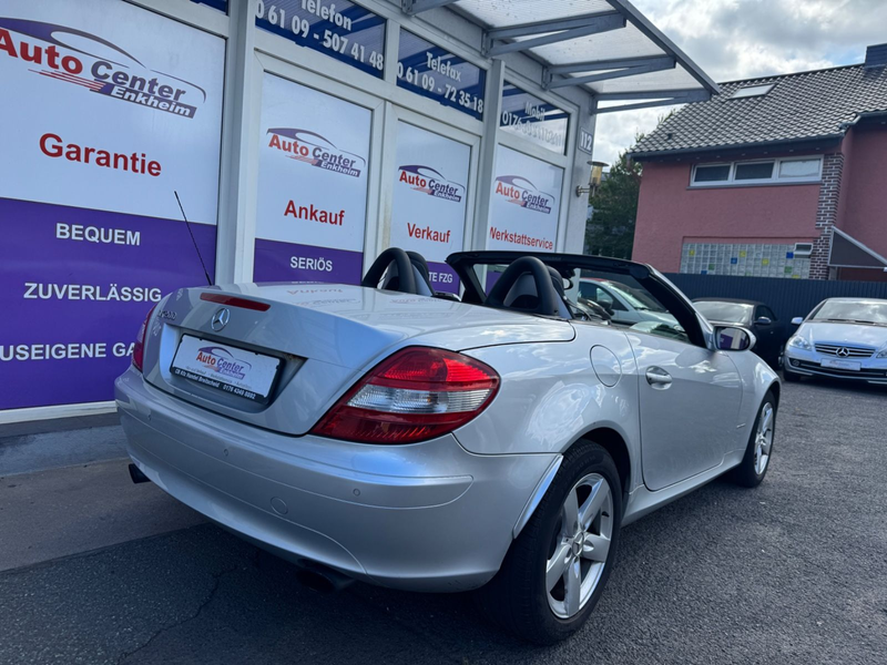Mercedes-Benz SLK 200 SLK Roadster #Automatik# Navi*Sizhzg* — photo 5