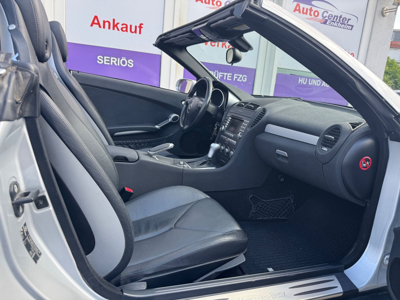 Mercedes-Benz SLK 200 SLK Roadster #Automatik# Navi*Sizhzg* — photo 8