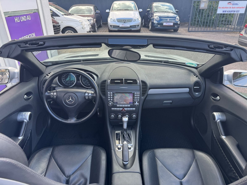 Mercedes-Benz SLK 200 SLK Roadster #Automatik# Navi*Sizhzg* — photo 9