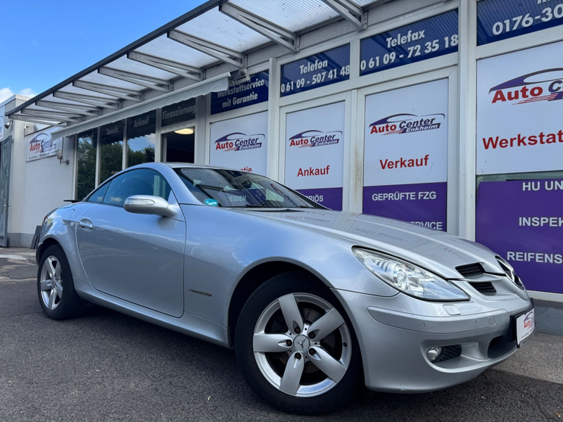 Mercedes-Benz SLK 200 SLK Roadster #Automatik# Navi*Sizhzg*