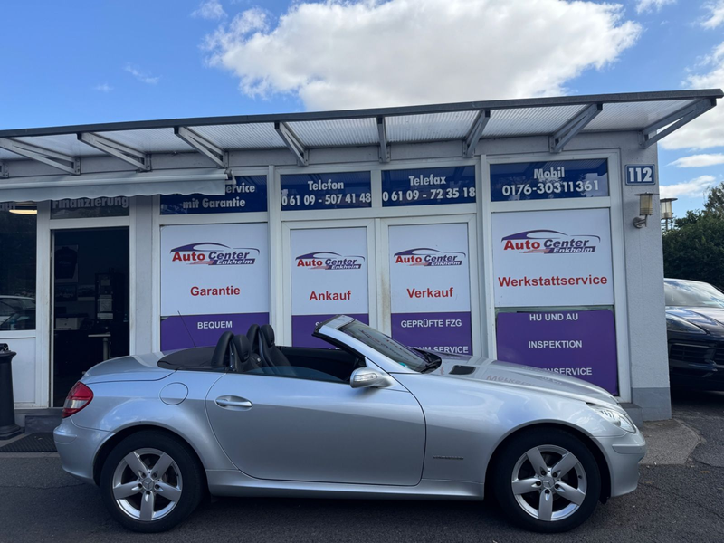 Mercedes-Benz SLK 200 SLK Roadster #Automatik# Navi*Sizhzg* — photo 4