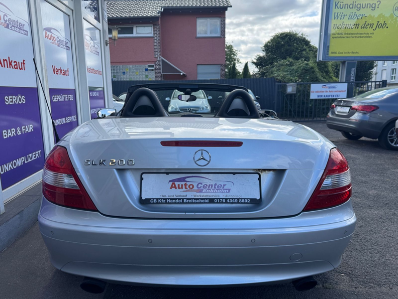 Mercedes-Benz SLK 200 SLK Roadster #Automatik# Navi*Sizhzg* — photo 6