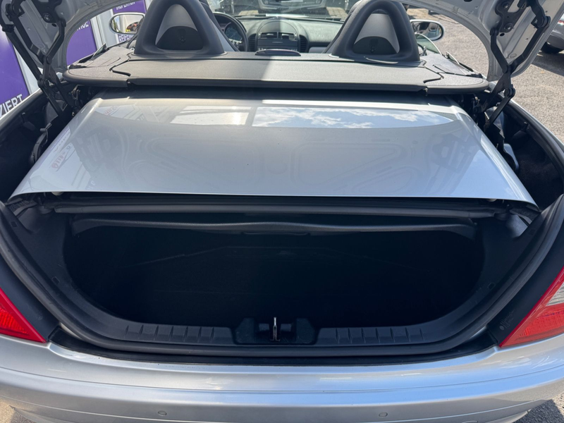 Mercedes-Benz SLK 200 SLK Roadster #Automatik# Navi*Sizhzg* — photo 12