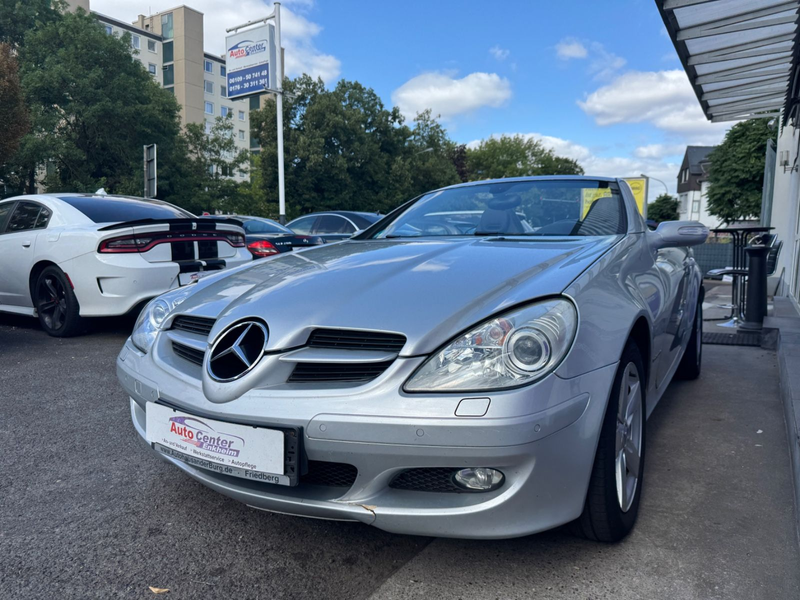 Mercedes-Benz SLK 200 SLK Roadster #Automatik# Navi*Sizhzg* — photo 3