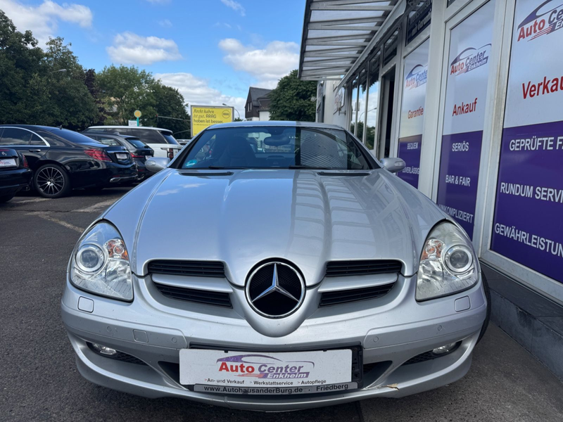 Mercedes-Benz SLK 200 SLK Roadster #Automatik# Navi*Sizhzg* — photo 2