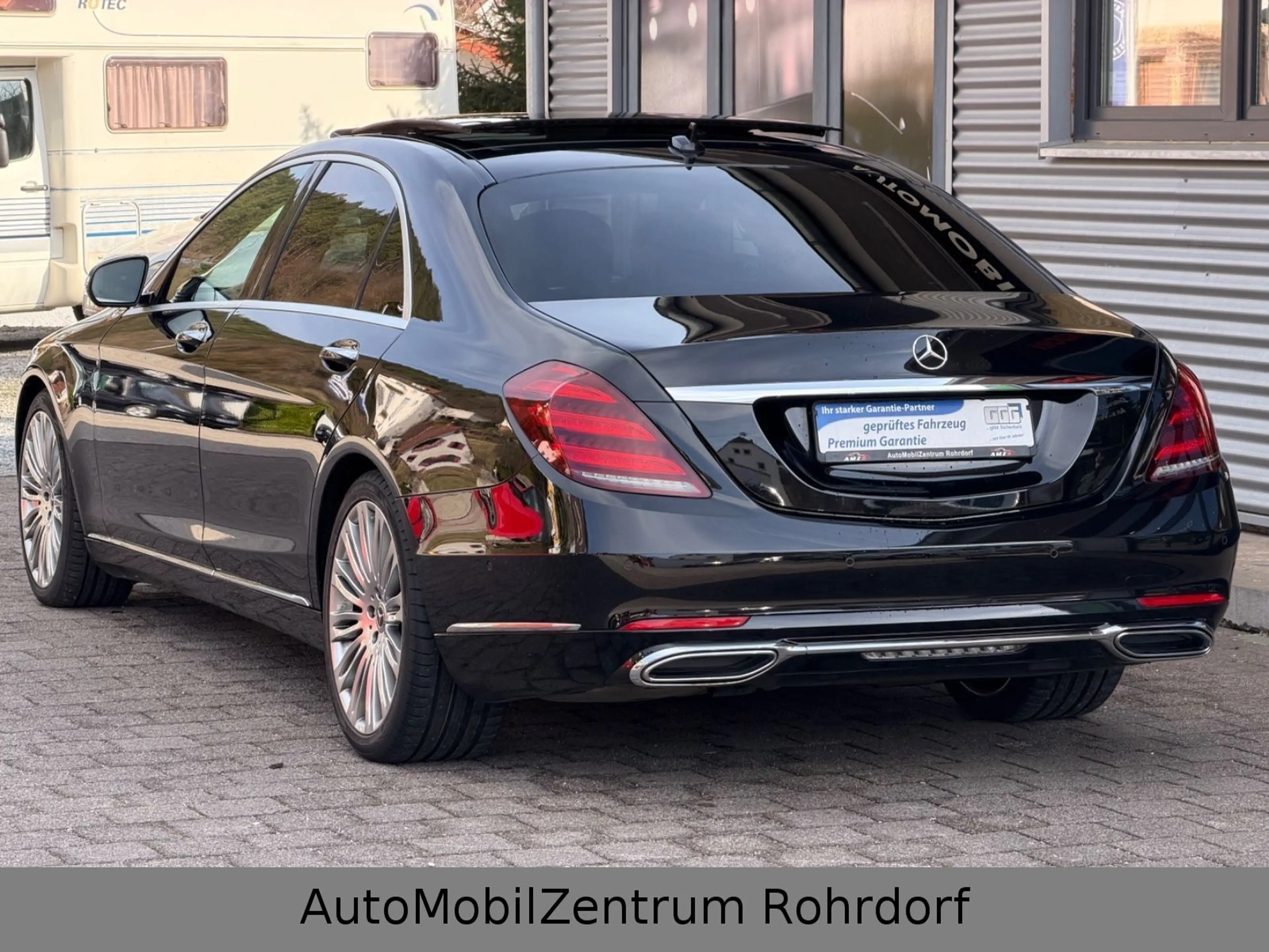 Mercedes-Benz S 350 d LANG*4M*PANO*HUD*360°*ACC*BURM*STHZG*MASS — photo 2