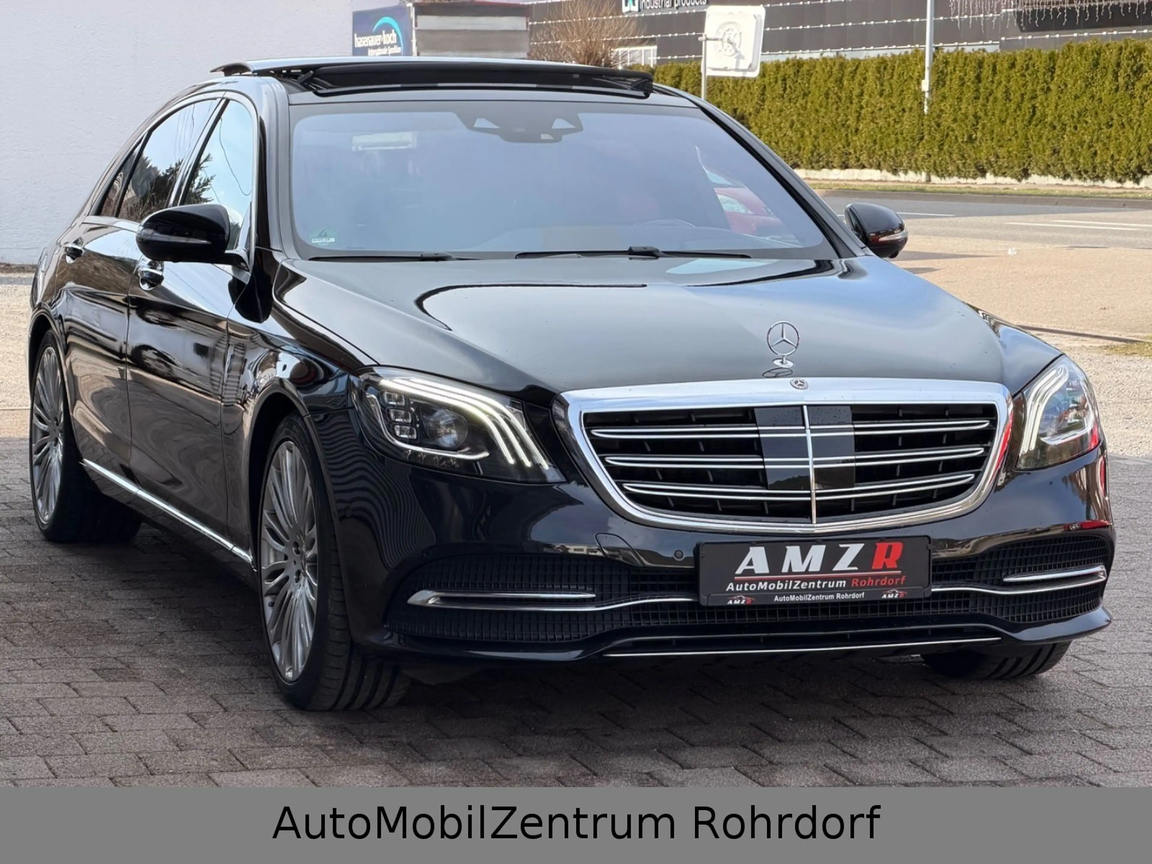 Mercedes-Benz S 350 d LANG*4M*PANO*HUD*360°*ACC*BURM*STHZG*MASS — photo 4