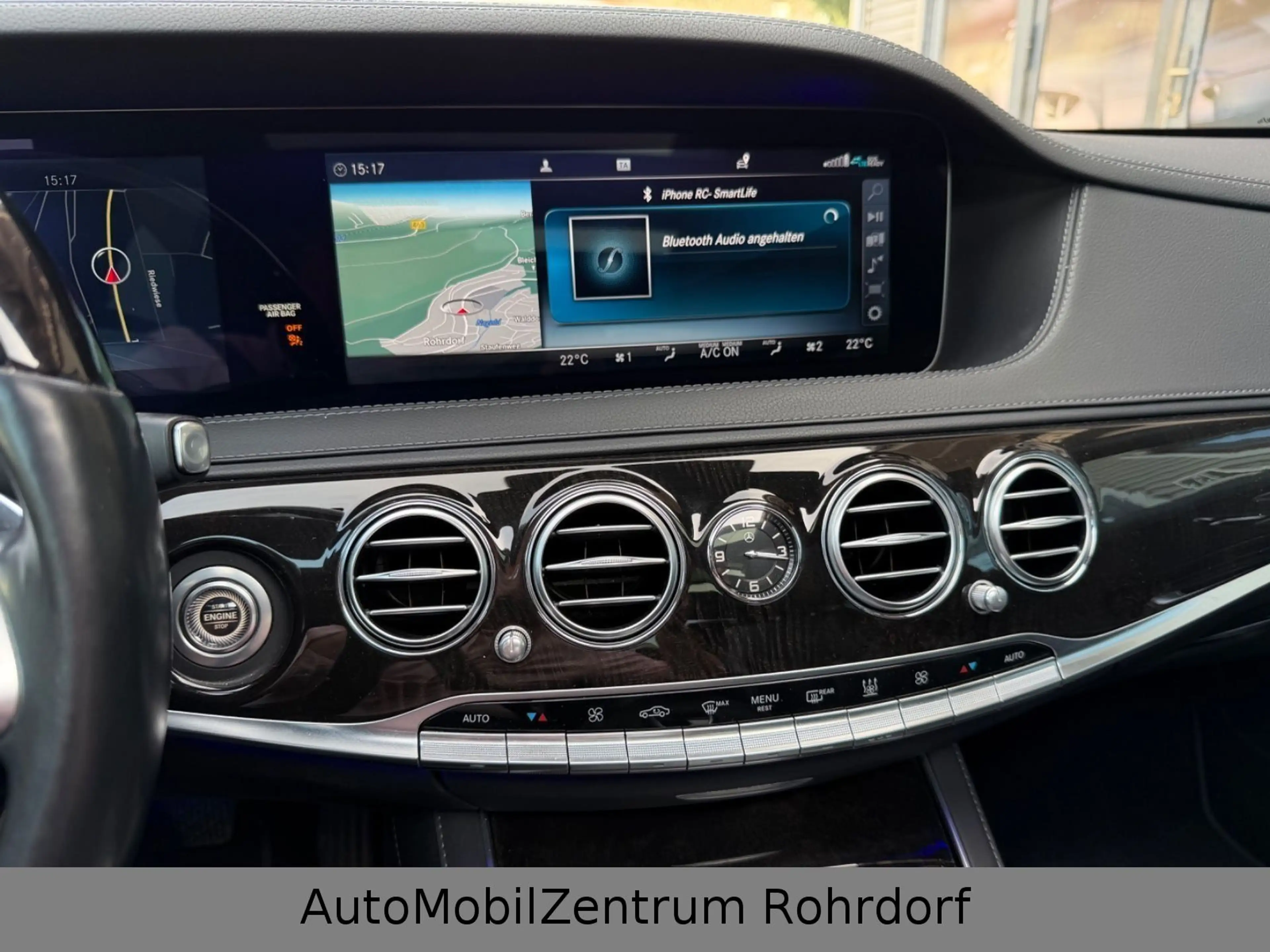 Mercedes-Benz S 350 d LANG*4M*PANO*HUD*360°*ACC*BURM*STHZG*MASS — photo 12