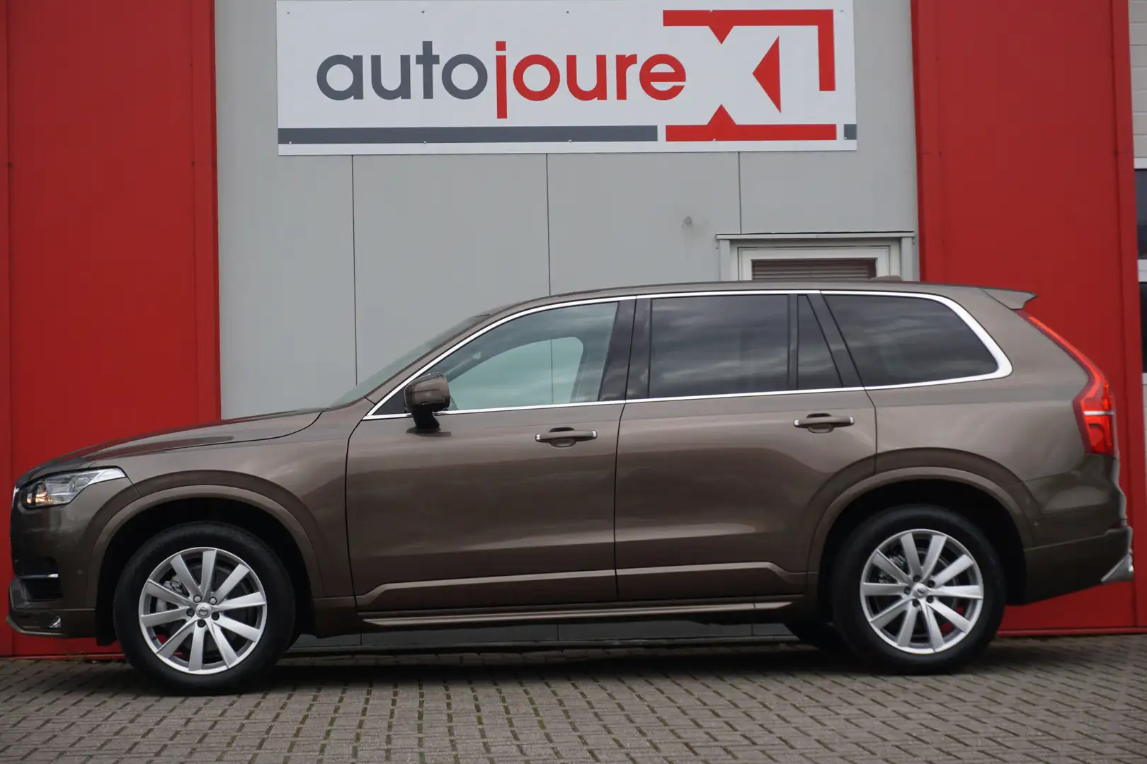 Volvo XC90 2.0 D4 Inscription 7-pers | Cruise Control | Leder Brown - 2