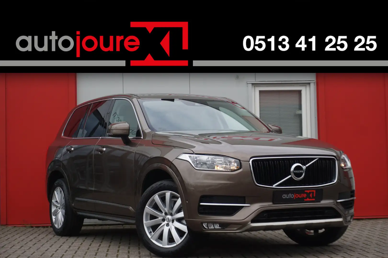 Volvo XC90 2.0 D4 Inscription 7-pers | Cruise Control | Leder Brown - 1