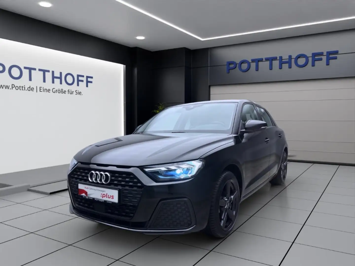 Audi A1 Sportback 25 TFSI PDC LED SITZHZG GRA Schwarz - 1