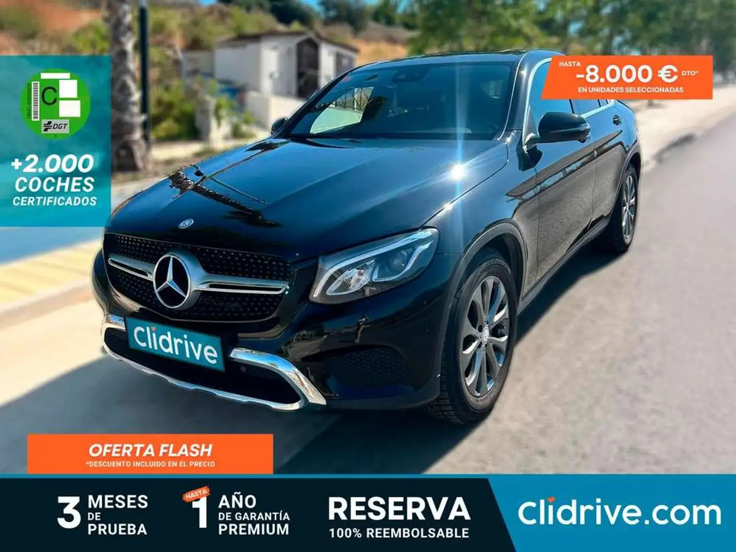 Mercedes-Benz GLC 220 220d 4Matic Aut. Noir - 1