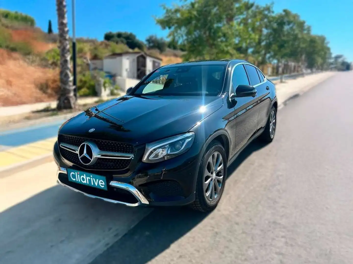 Mercedes-Benz GLC 220 220d 4Matic Aut. Noir - 2