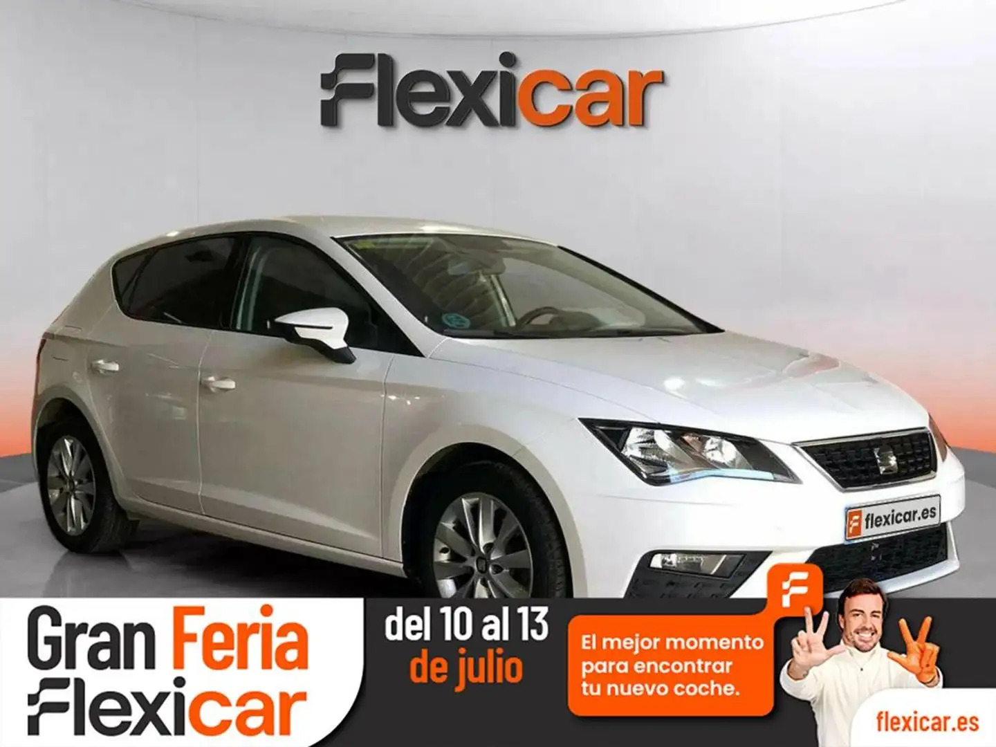 SEAT Leon 1.2 TSI 81kW (110CV) St&Sp Style Blanco - 1