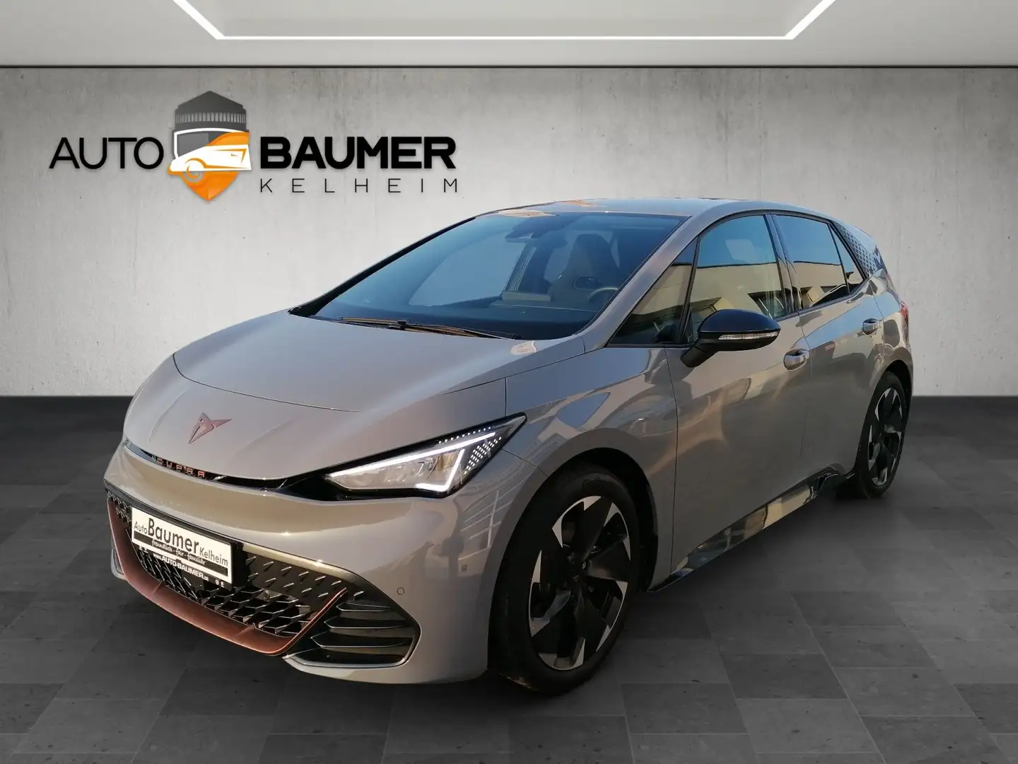 CUPRA Born 62kWh 204PS GJR ACC 360GRAD Gris - 1