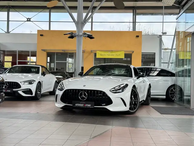 Mercedes-Benz AMG GT 63 Coupe Carbon Burmester Performance Sitze 21"