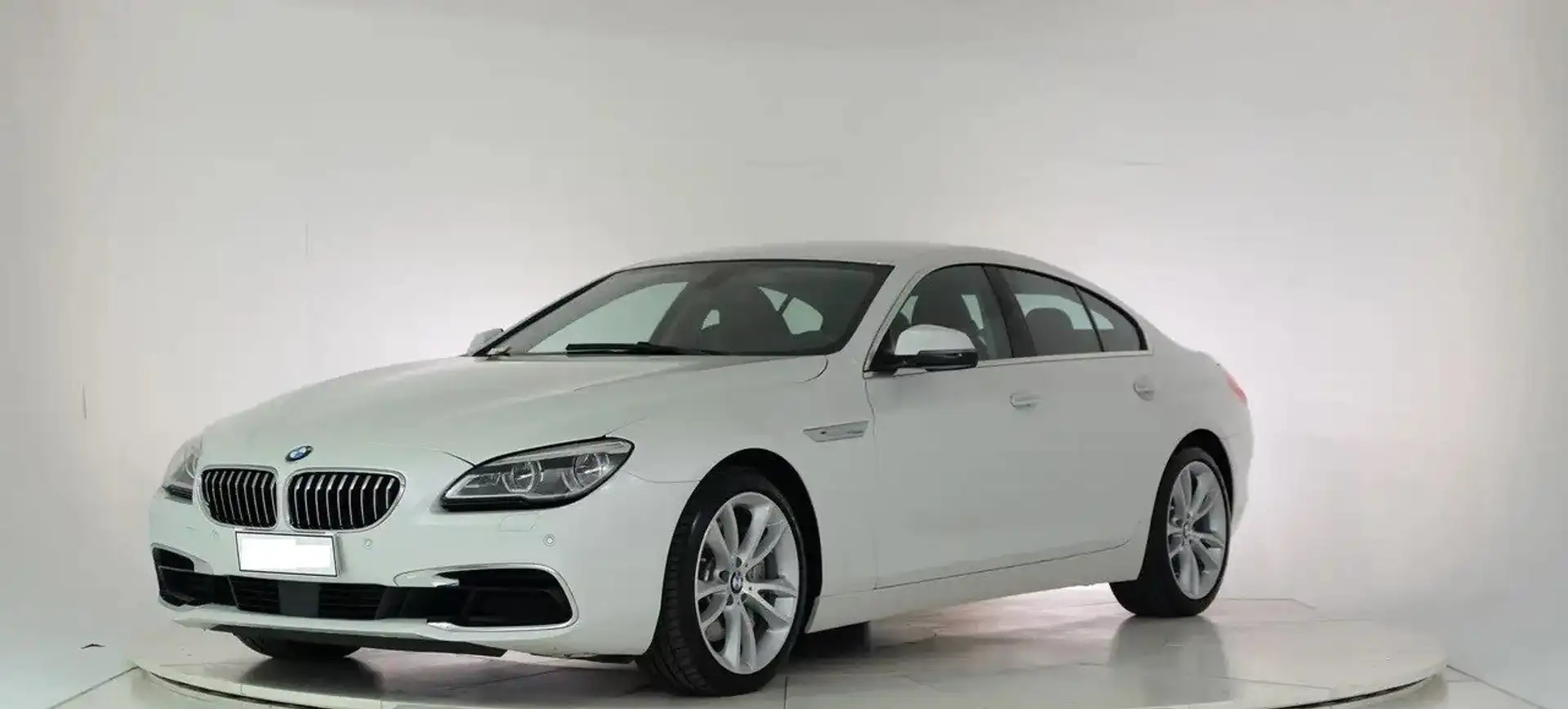 BMW 640 640d Gran Coupe xdrive Luxury auto Bianco - 1