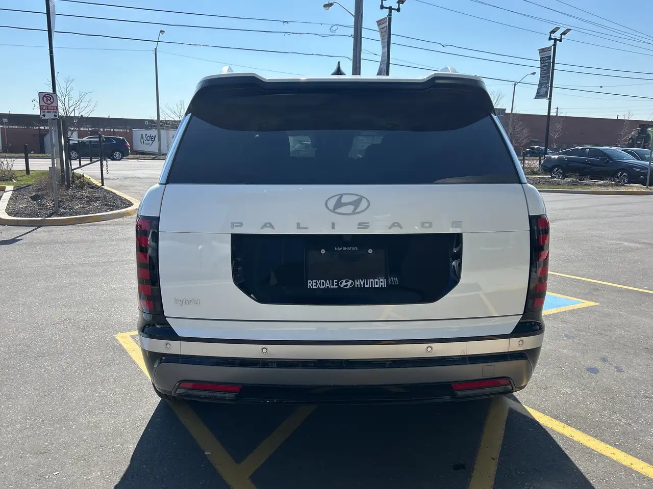 Hyundai PALISADE Hybrid снимка Hyundai PALISADE Hybrid