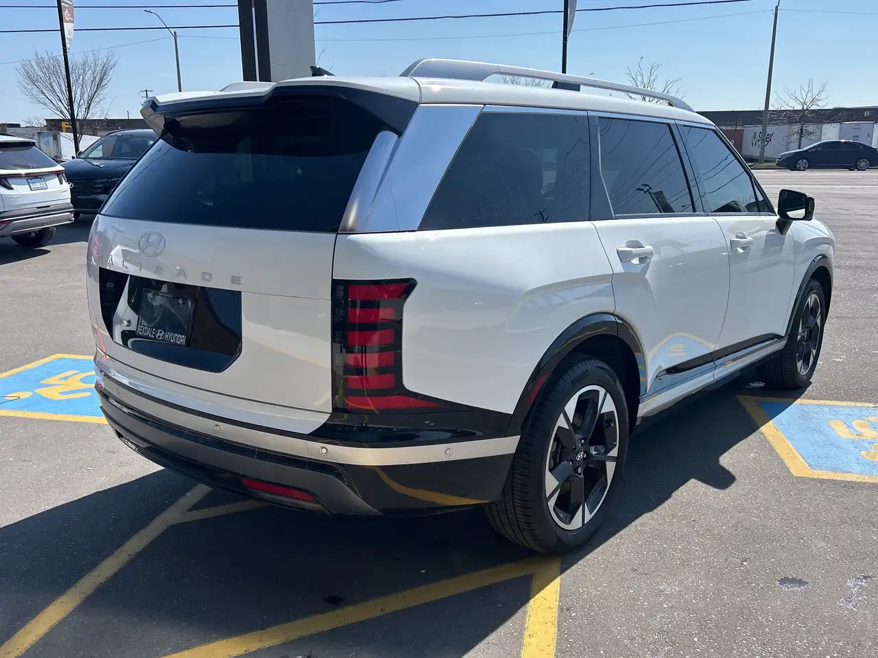 Hyundai PALISADE Hybrid снимка Hyundai PALISADE Hybrid