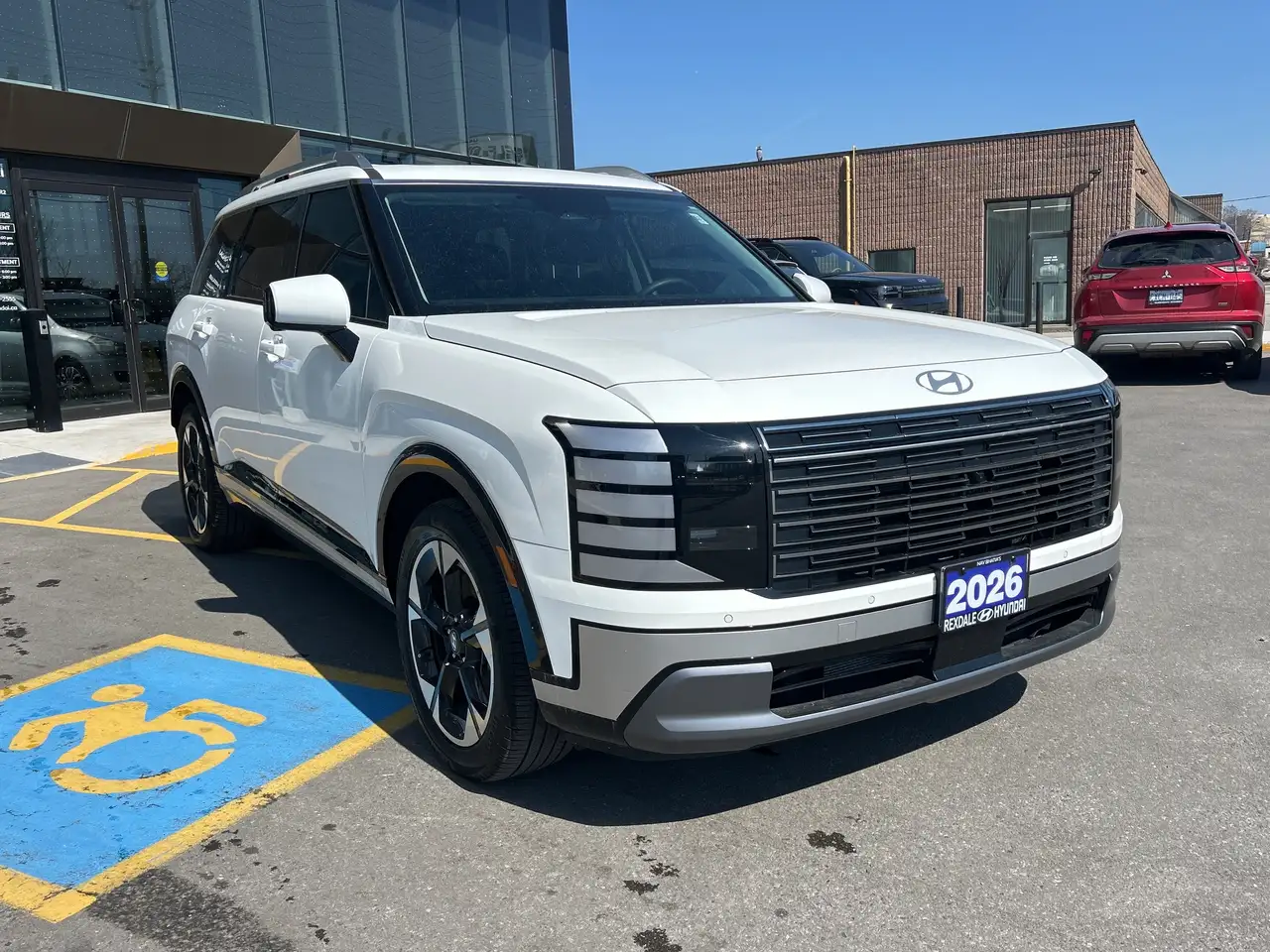 Hyundai PALISADE Hybrid снимка Hyundai PALISADE Hybrid