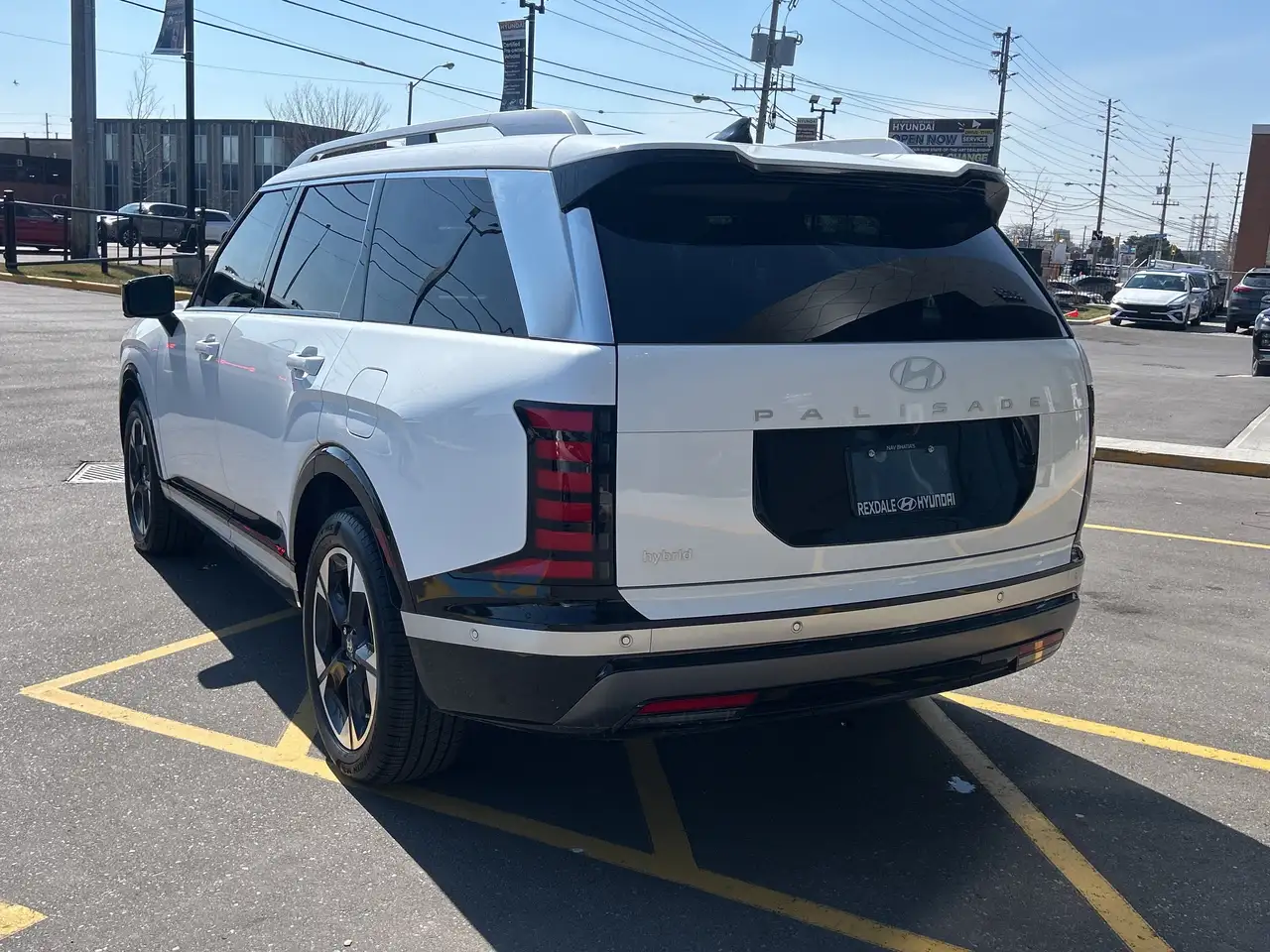 Hyundai PALISADE Hybrid снимка Hyundai PALISADE Hybrid