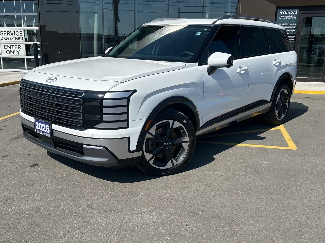 Hyundai PALISADE Hybrid снимка Hyundai PALISADE Hybrid