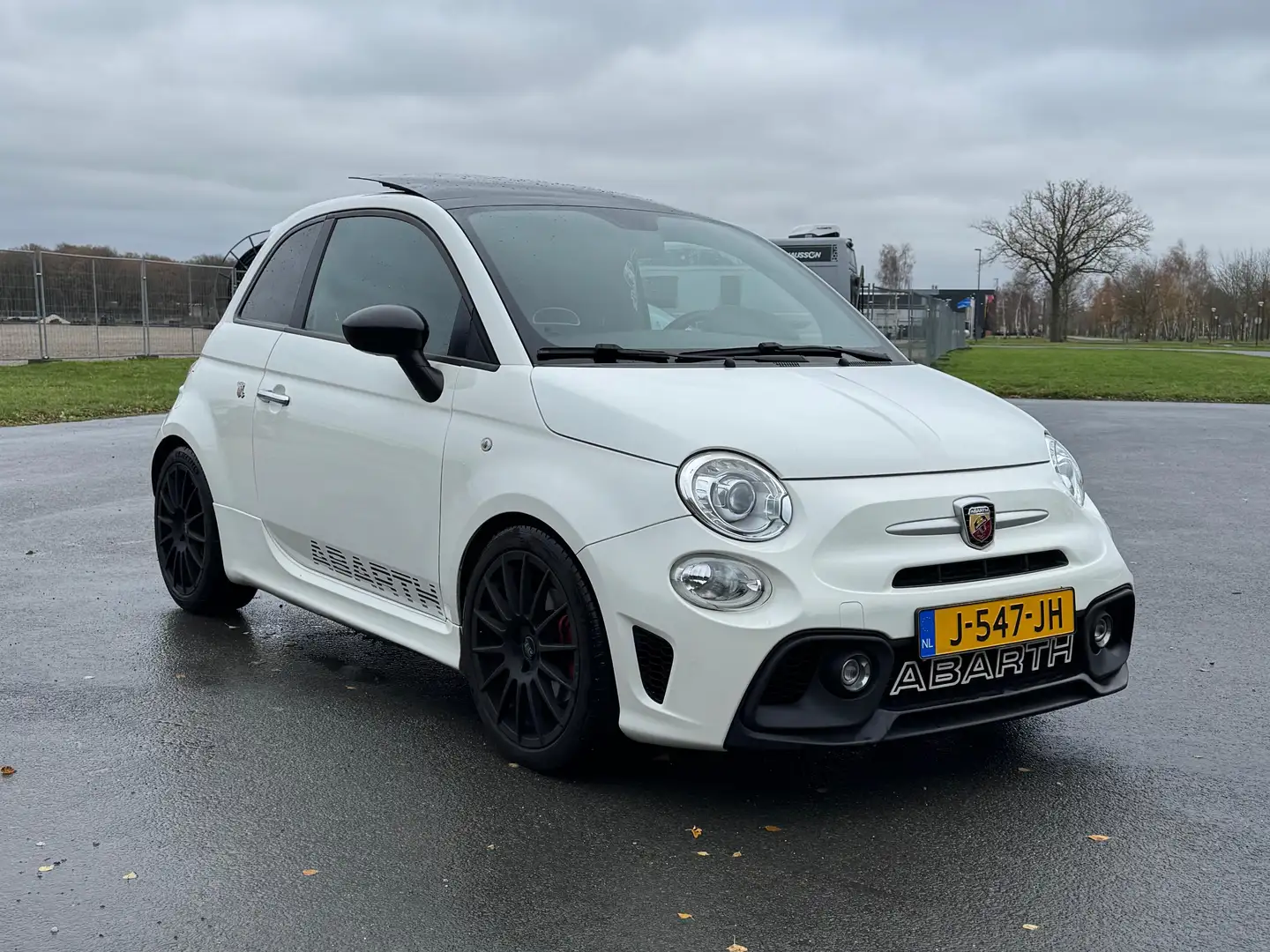 Abarth 500 500 Abarth 1.4-16V Wit - 2